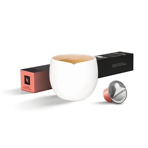 Nespresso Barista Creation Filter Style Mild Coffee Capsules - 10 Capsules - CAFELAX
