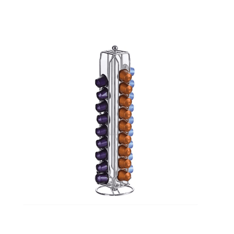 Nespresso Capsules Holder Tower - 40 Capsules - CAFELAX