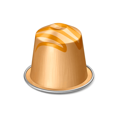 Nespresso Caramel Crème Brûlée Coffee Capsules - 10 Capsules - Check Description - CAFELAX