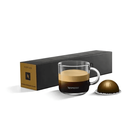 Nespresso Double Espresso Chiaro Vertuo Capsules - 10 Capsules - CAFELAX