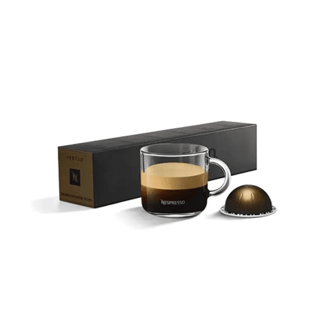 Nespresso Double Espresso Scuro Vertuo Capsules - 10 Capsules - CAFELAX