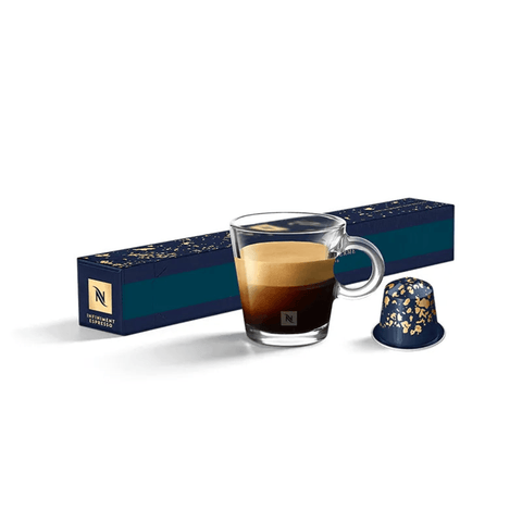 Nespresso Infiniment Espresso Coffee Capsules - 10 Capsules - CAFELAX