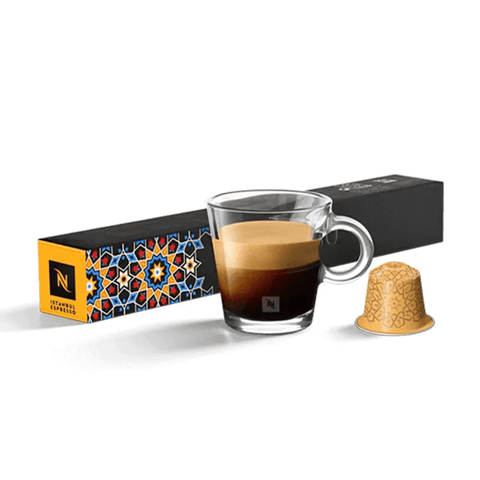 Nespresso Istanbul Espresso Coffee Capsules - 10 Capsules - CAFELAX