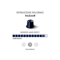 Nespresso Kazaar Coffee Capsules - 10 Capsules - CAFELAX