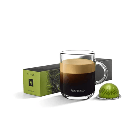 Nespresso Mexico Vertuo Capsules - 10 Capsules - CAFELAX