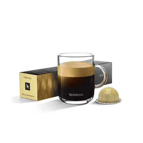 Nespresso Vanilla Custard Pie Vertuo Capsules - 10 Capsules - CAFELAX