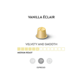 Nespresso Vanilla Éclair Coffee Capsules - 10 Capsules - Check Description - CAFELAX