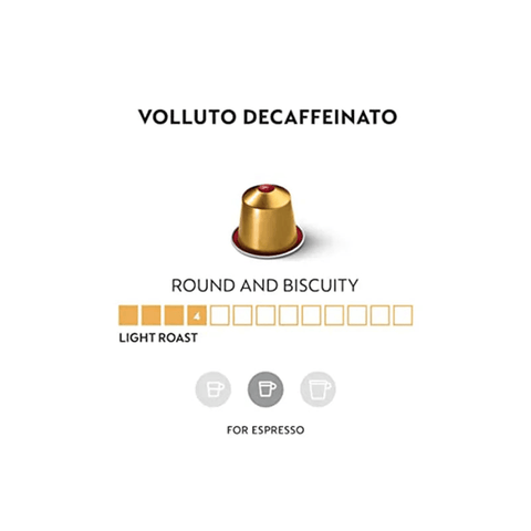 Nespresso Volluto Coffee Capsules - 10 Capsules - CAFELAX