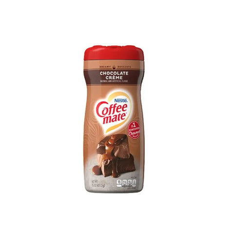 Nestle Coffee Mate Chocolate Creme 425.2g - CAFELAX