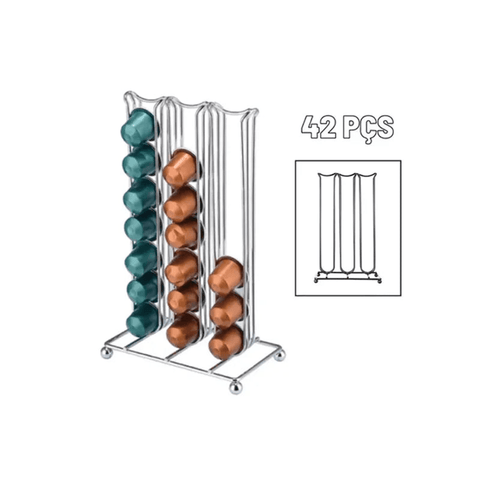 Oasiswj Nespresso Capsules Stand - 42 Capsules - CAFELAX