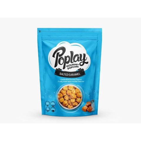 Poplay Popcorn Salted Caramel 100g - CAFELAX