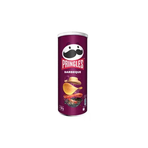 Pringles Barbeque Chips 130g - CAFELAX