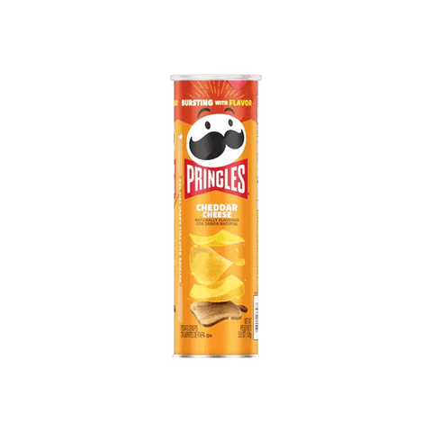 Pringles Cheddar Cheese Chips 158g - CAFELAX