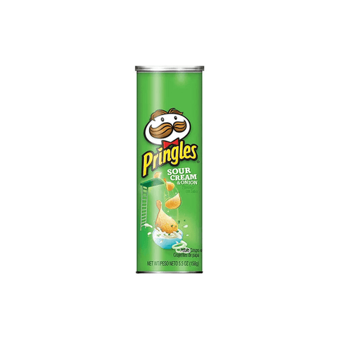 Pringles Sour Cream & Onion Chips 165g - CAFELAX
