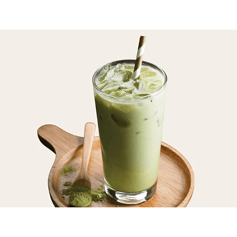 Raflos Organic Matcha Latte With Coconut Oil Based Milk 110g - CAFELAX