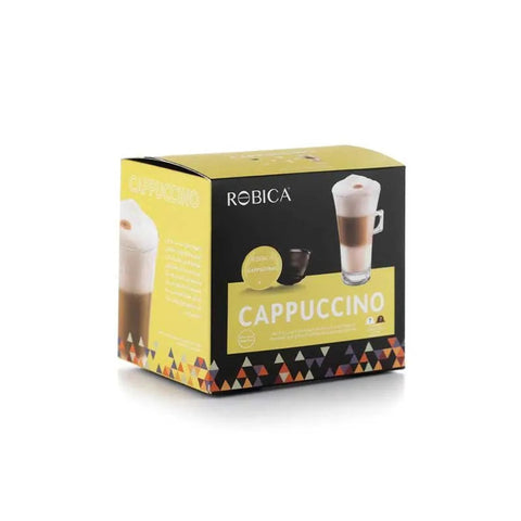 Robica Cappuccino Dolce Gusto Capsules - 14 Capsules - CAFELAX