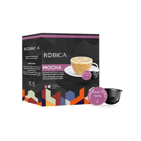 Robica Mocha Dolce Gusto Capsules - 10 Capsules - CAFELAX
