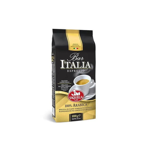 Saquella 100% Arabica Whole Beans Coffee 1Kg - CAFELAX