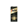 Segafredo 100% Arabica Aluminum Coffee Capsules - 10 Capsules - CAFELAX