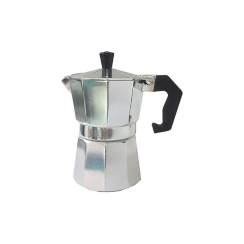 Silver Moka Pot - 1 Cup - CAFELAX