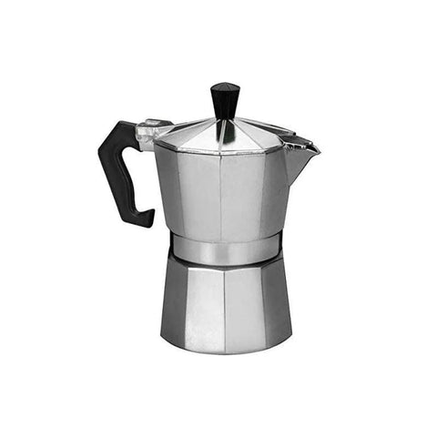 Silver Moka Pot - 3 Cups - CAFELAX