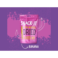 Snack-It 100% Natural Dried Banana 25g - CAFELAX