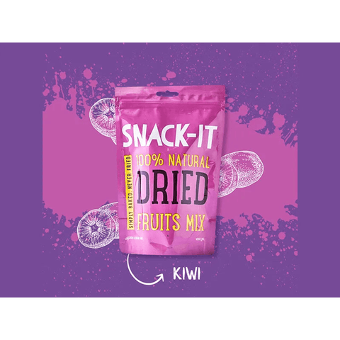 Snack-It 100% Natural Dried Kiwi 25g - CAFELAX