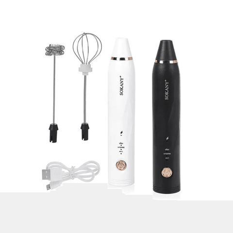 Sokany Handheld Hand Mixer & Milk Frother - CAFELAX