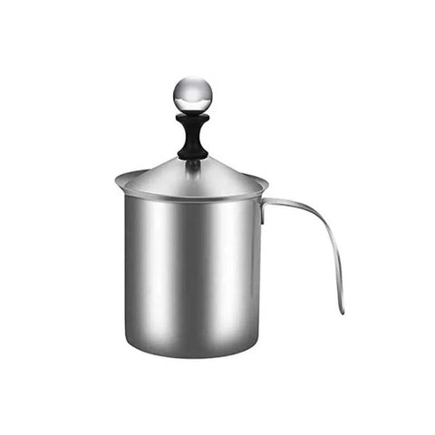 Stainless Steel Milk Forther 400 ml - CAFELAX