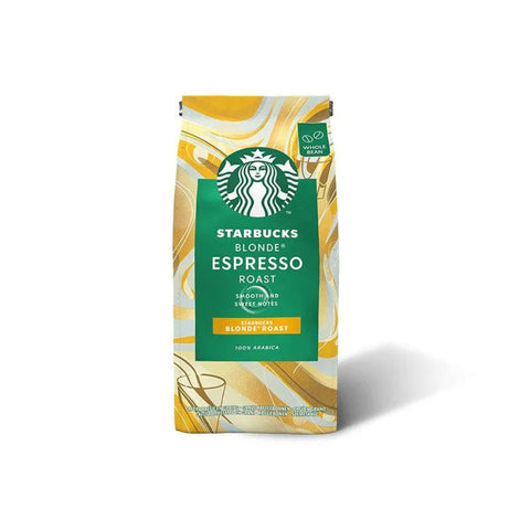 Starbucks Blonde Espresso Roast Whole Beans Coffee 200g - CAFELAX