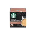 Starbucks Caffe Latte Dolce Gusto Coffee Capsules - 12 Capsules - CAFELAX