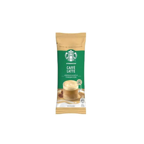 Starbucks Caffe Latte Premium Instant Coffee - 1 Sachet - CAFELAX