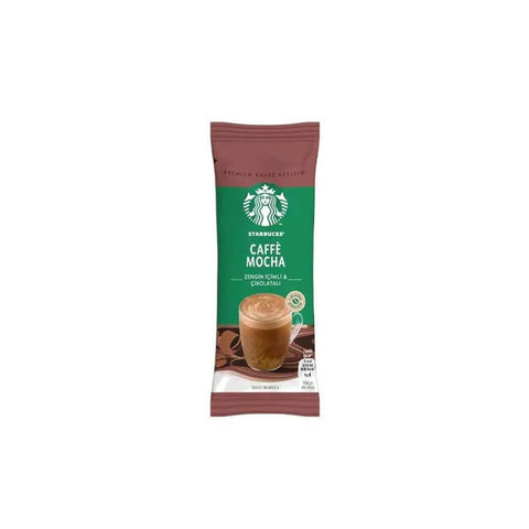 Starbucks Caffe Mocha Premium Instant Coffee - 1 Sachet - CAFELAX