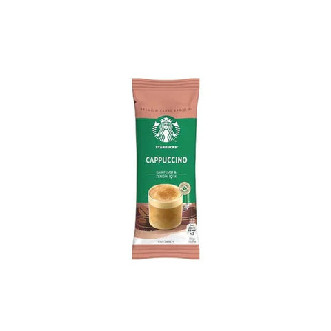 Starbucks Cappuccino Premium Instant Coffee - 1 Sachet - CAFELAX