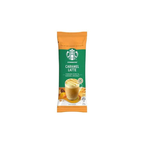 Starbucks Caramel Latte Premium Instant Coffee - 1 Sachet - CAFELAX