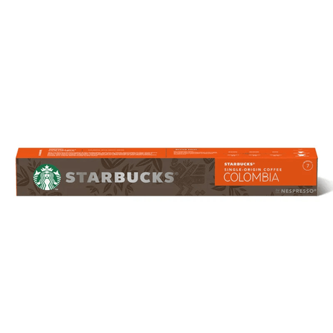Starbucks Colombia Coffee Capsules - 10 Capsules - CAFELAX