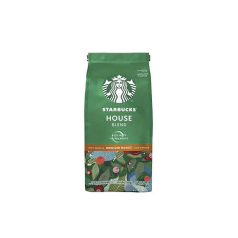 Starbucks House Blend Ground Coffee 200g - CAFELAX