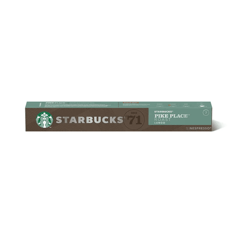 Starbucks Pike Place Roast Coffee Capsules - 10 Capsules - CAFELAX