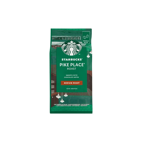 Starbucks Pike Place Whole Beans Coffee 200g - CAFELAX