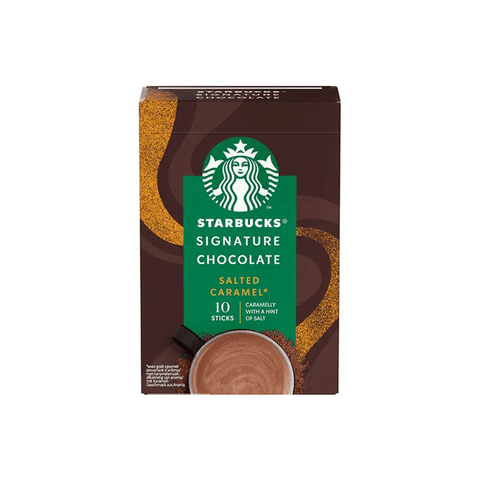 Starbucks Signture Salted Caramel Chocolate 10 Stick - CAFELAX