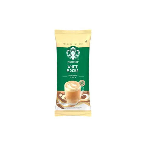 Starbucks White Mocha Premium Instant Coffee - 1 Sachet - CAFELAX