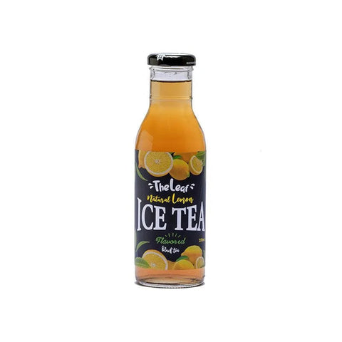 The Leaf Ice Tea Lemon 370ml - CAFELAX