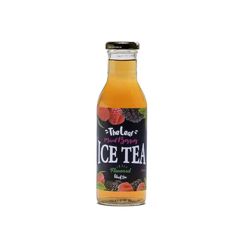 The Leaf Ice Tea Mixed Berries 370ml - CAFELAX