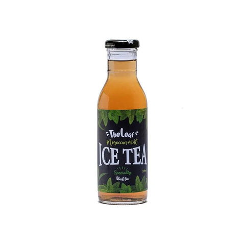 The Leaf Ice Tea Moroccan Mint 370ml - CAFELAX