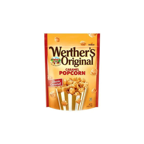 Werther's Original Caramel Popcorn 140g - CAFELAX