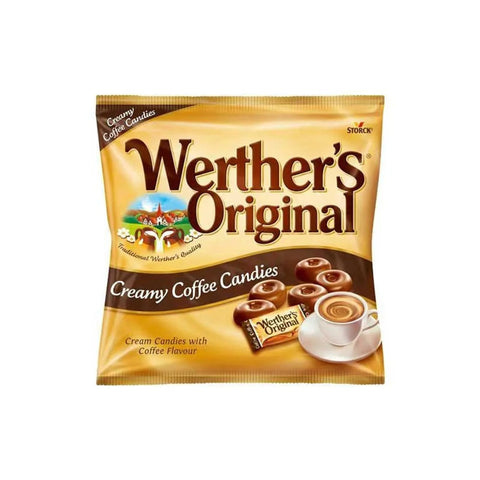 Werther's Original Creamy Coffee Candies 125g - CAFELAX