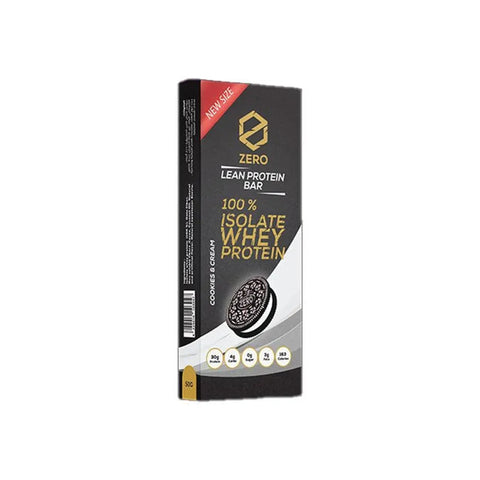 Zero Cookies & Cream Protein Bar 16g Proteins - 50g - CAFELAX
