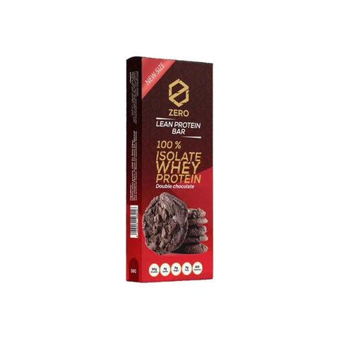 Zero Double Chocolate Protein Bar 16g Protiens - 50g - CAFELAX