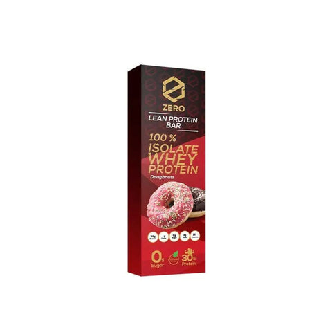 Zero Doughnuts Protein Bar 24g Protien 70g - CAFELAX