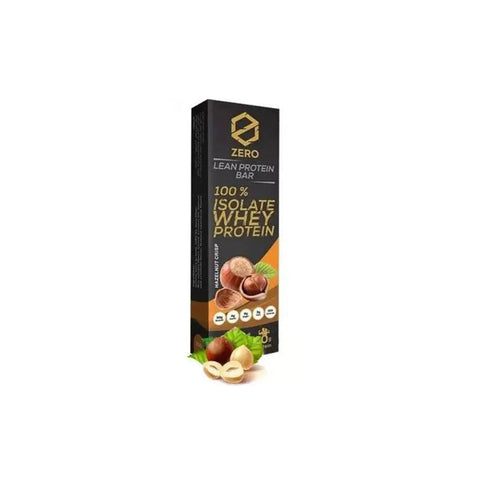 Zero Hazelnut Crisp Protein Bar 24g Protiens - 70g - CAFELAX